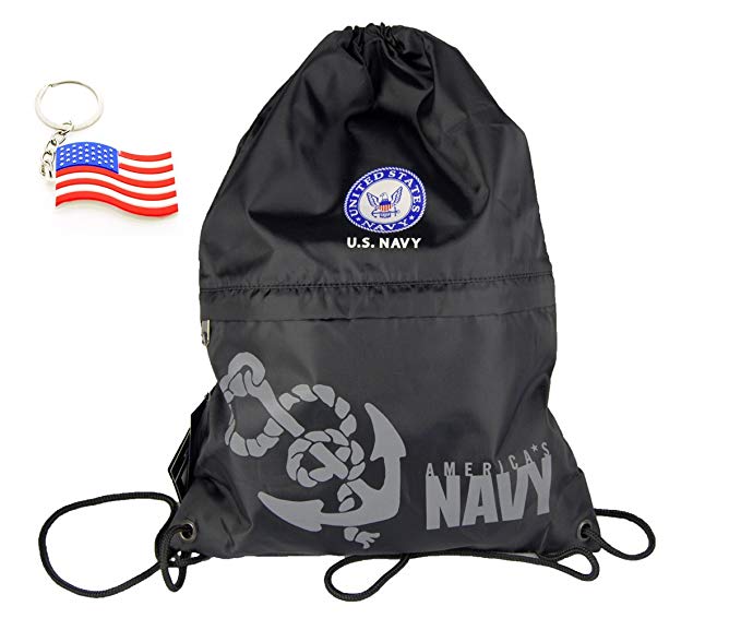 U.S.NAVY Official Licensed Product Military Drawstring Sack