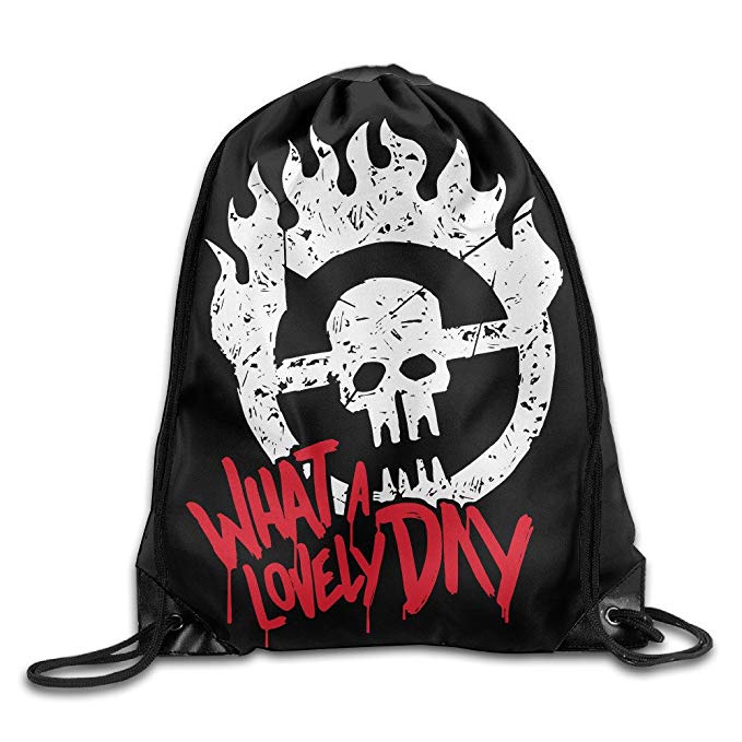 Mad Max What A Lovely Day Unisex Gym Bag Drawstring Backpack/Rucksack