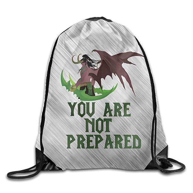 Brigad Logo Attack On Titan Sport Backpack Drawstring Print Bag