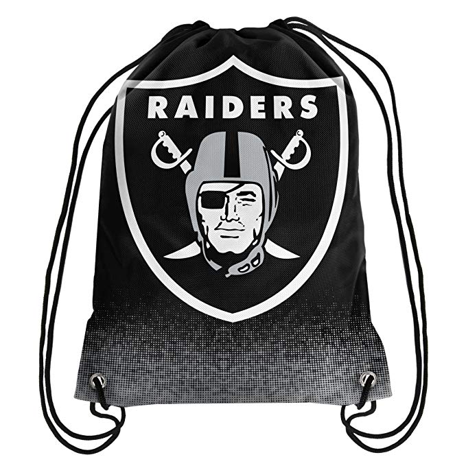NFL Football Team Logo Drawstring Backpack Bag - Pick Team