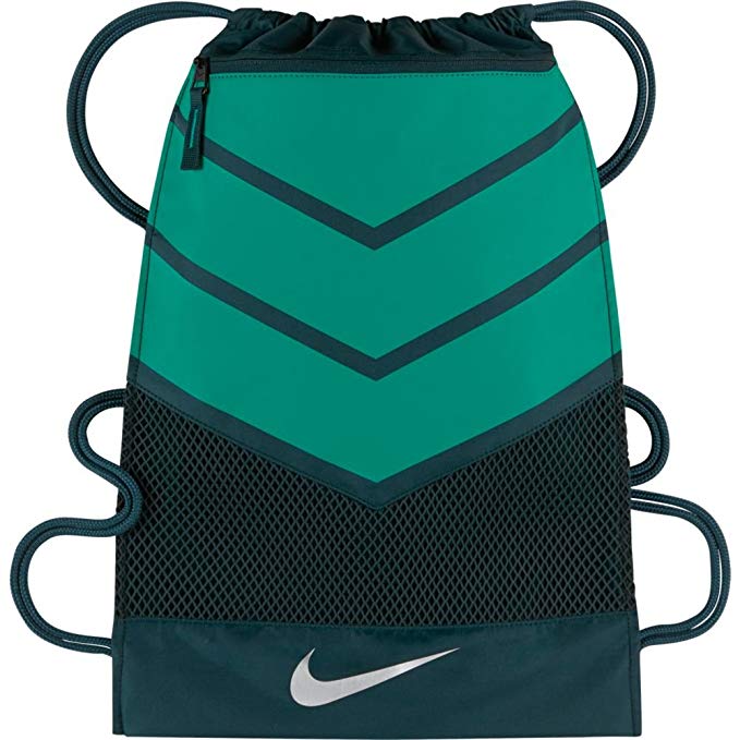 Nike Vapor 2.0 Gym Sack (MIDNIGHT TURQ/RIO TEAL/METALLIC SILVER)