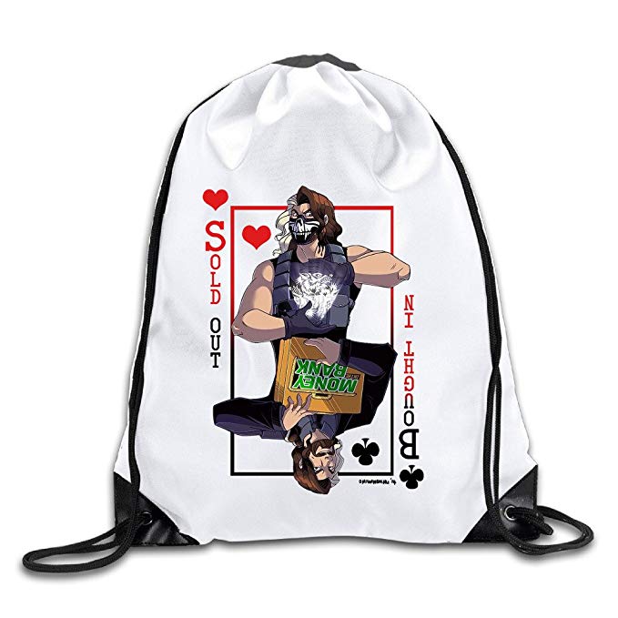 BACADI Seth Rollins Drawstring Backpacks/Bags.
