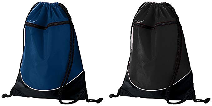 Augusta Sportswear TRI-Color Drawstring Backpack
