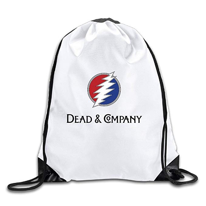 HAAUT John Mayer Dead Company Band Port Bag Drawstring Backpack