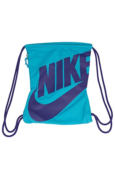 Nike Heritage Gym Sack (Teal/Purple)
