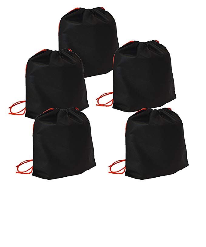 Reusable Bag bags| Non-Woven PP | Eco friendly| Conventional bags| Drawstring Bag 10Pack
