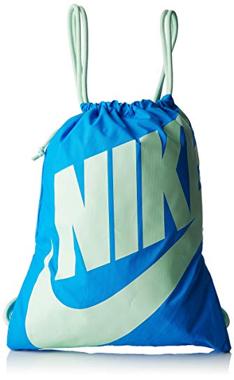 Nike Heritage Gym Sack (Photo Blue/Fresh Mint/Fresh Mint)