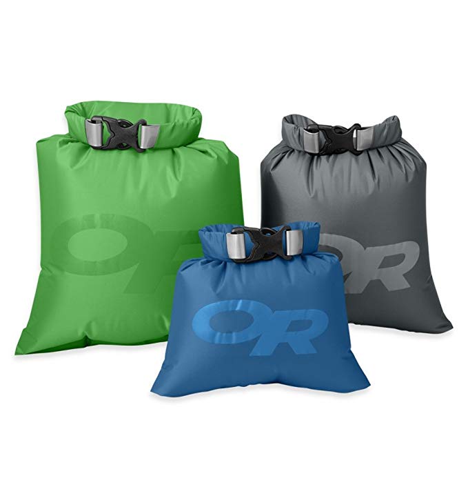 Outdoor Research Dry Ditty Sacks (Set of 3) & Cap Bundle