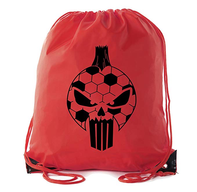 Soccer Party Favors | Soccer Drawstring Backpacks for Birthday Parties, Team events, and much more!