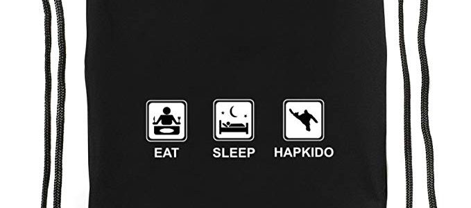 Eddany Eat sleep Hapkido Sport Bag Review