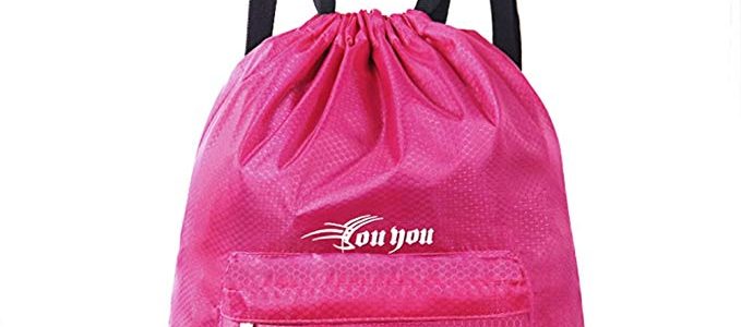 Swim Backpack Gym Sports Beach Bag Outerdoor Camp Bag with Dry and Wet Area for Women Men & Girls Boys Review