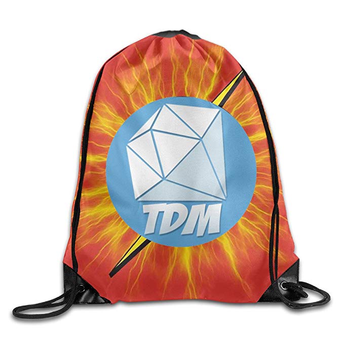 XSSYZ The Diamond Minecart TDM Unisex Drawstring Bag