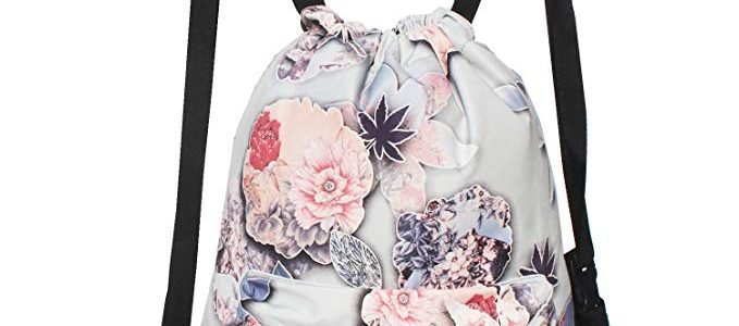 Drawstring Bag Original Backpack for Travel School Gym Beach 2 Sizes Review