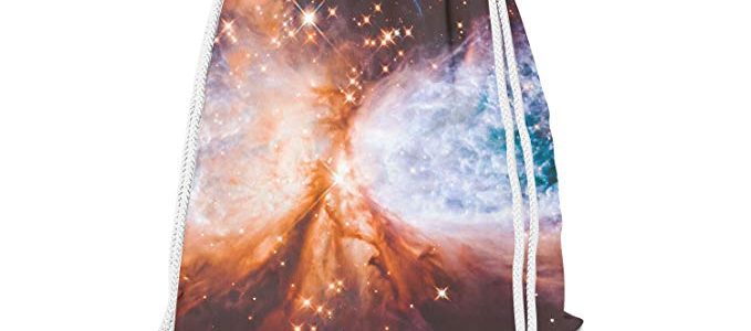 Space Nebula Drawstring Bag Review