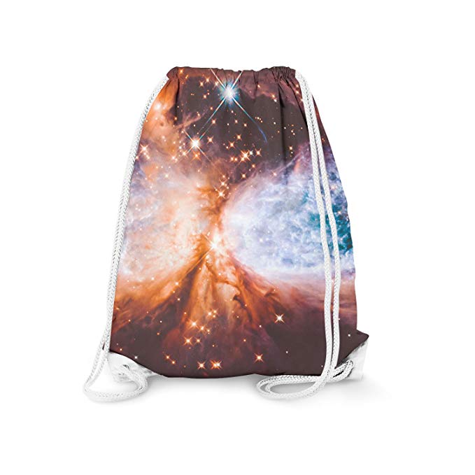 Space Nebula Drawstring Bag