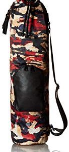 Sol and Selene Guru Yoga Mat Bag Drawstring, Red Multi, One Size Review