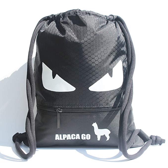 Drawstring Bags Water Resistant Large Backpack Gym Bags for Basketball Sport Gym